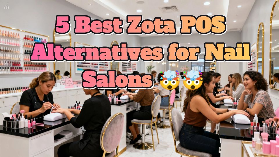 5 Best Zota POS Alternatives for Nail Salons (2026)
