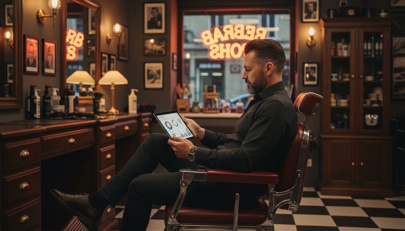 How to Track Barber Commissions Without Spreadsheets