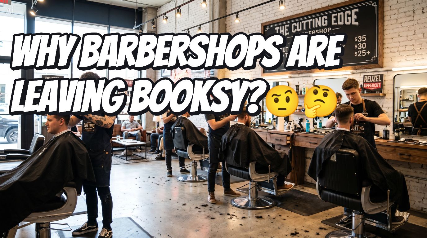 5 Best Booksy Alternatives for Barbershops (2026)