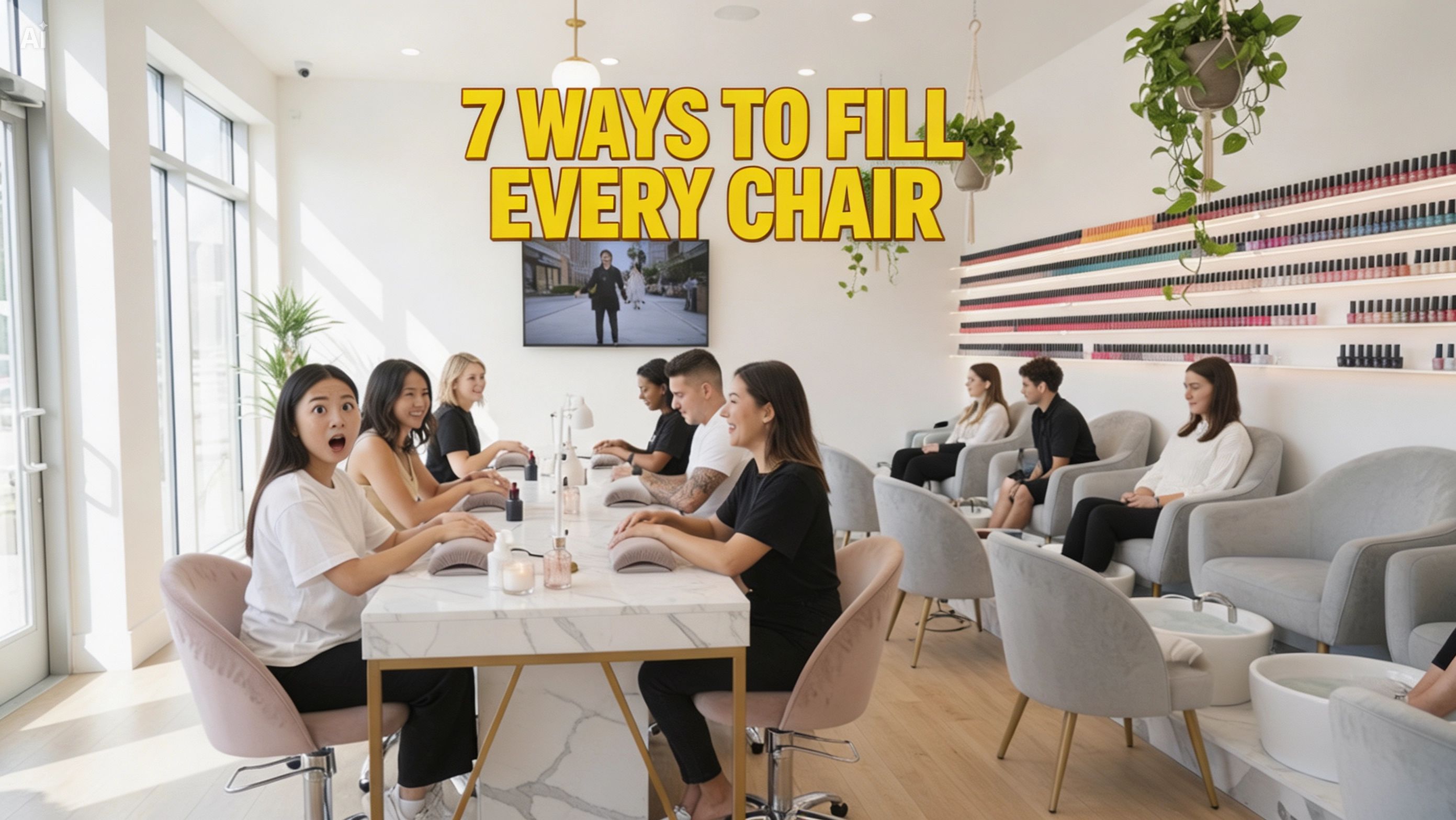 How to Get More Customers for Your Nail Salon