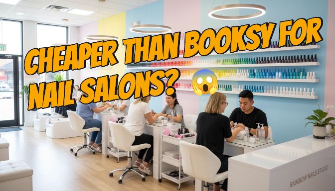 SupaDay vs Booksy cho Tiệm Móng: Cái Nào Đáng Xài?