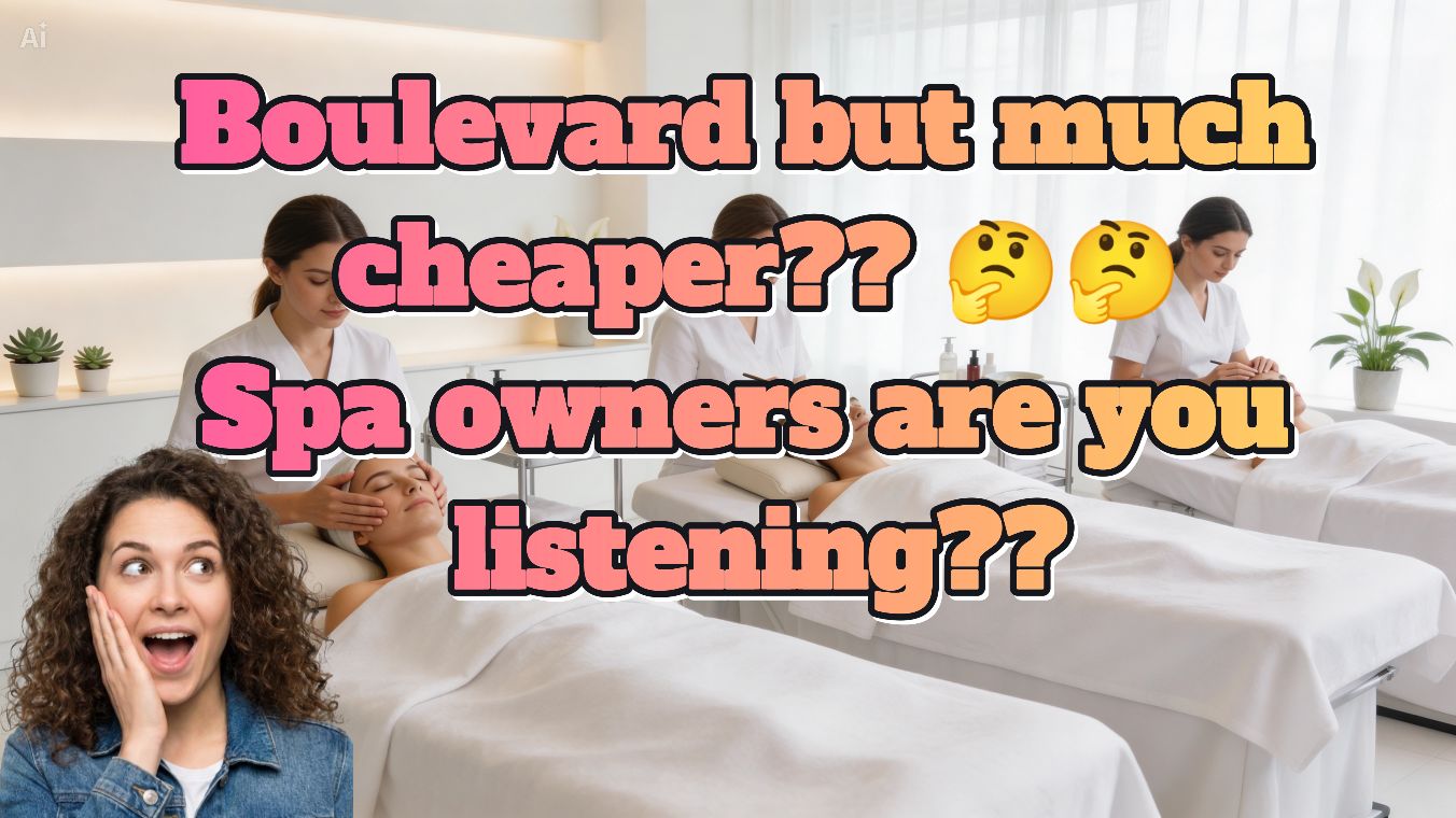 SupaDay vs Boulevard for Spas: Which Is Better?