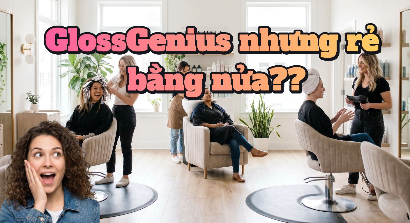 SupaDay vs GlossGenius cho Tiệm Tóc: Cái Nào Đáng Xài?