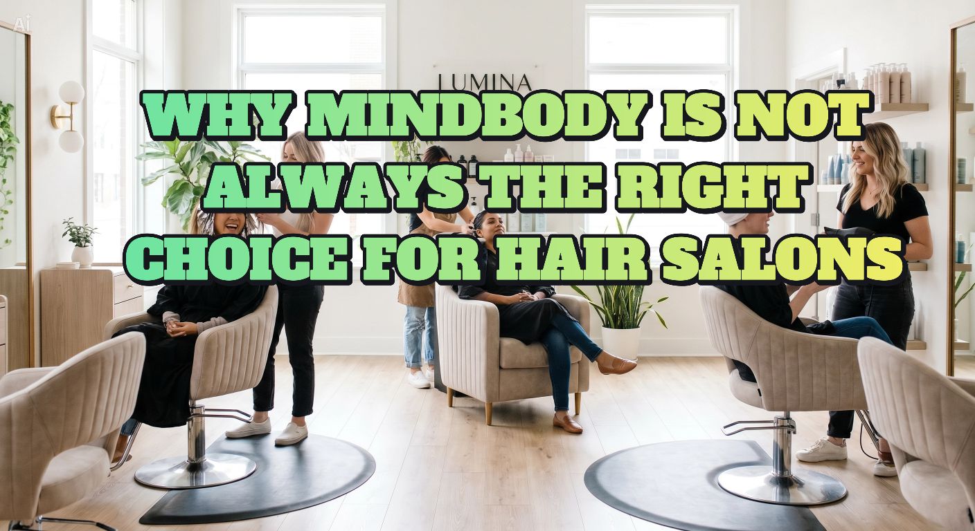 SupaDay vs Mindbody cho Tiệm Tóc: Cái Nào Đáng Xài?