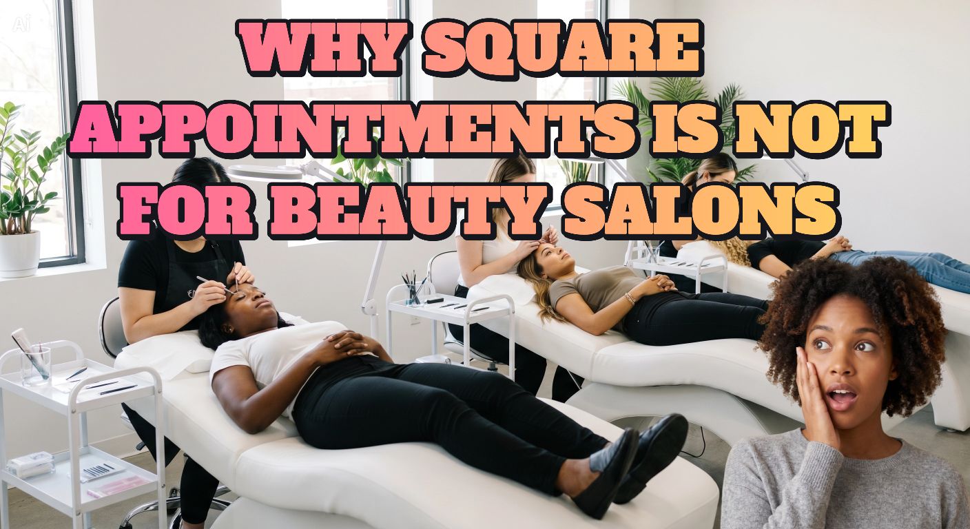 SupaDay vs Square Appointments for Beauty Salons: Which Is Better?
