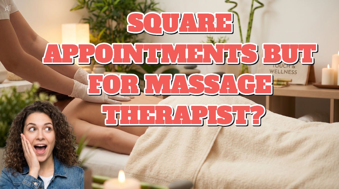 SupaDay vs Square Appointments for Massage Therapists: Which Is Better?