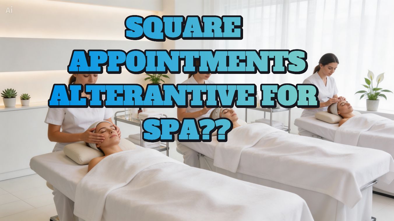 SupaDay vs Square Appointments for Spas: Which Is Better?