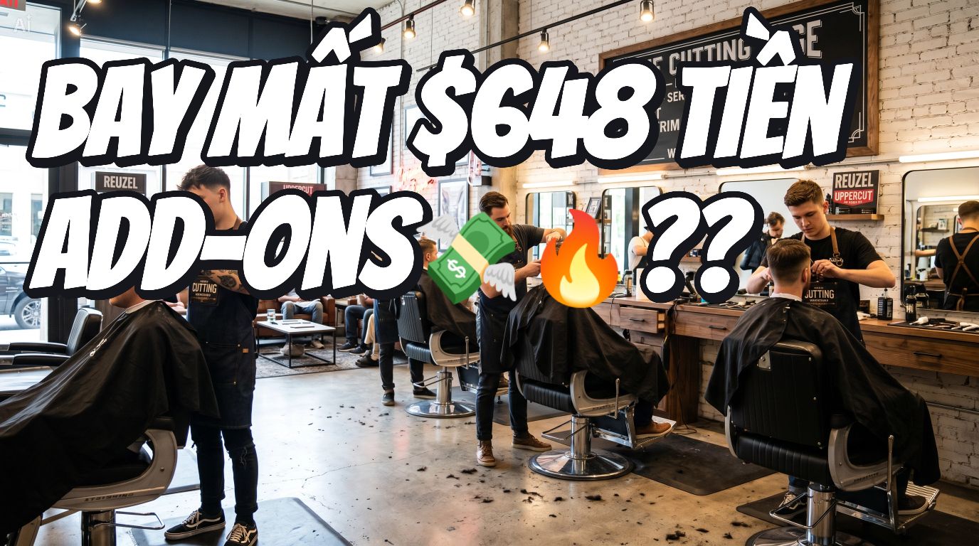SupaDay vs Vagaro Cho Barbershop: Xài Cái Nào?