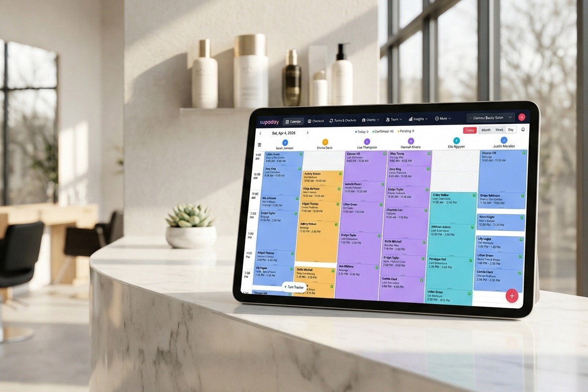 Your full day, one screen