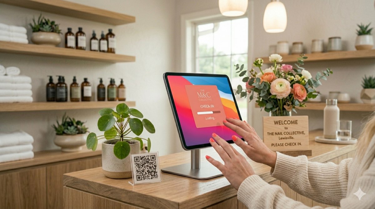 Kiosk mode for shared tablets