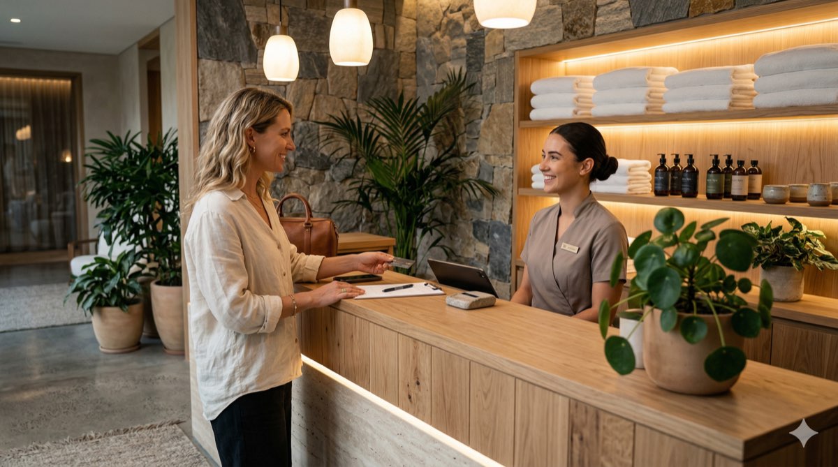 Online spa booking your guests will love