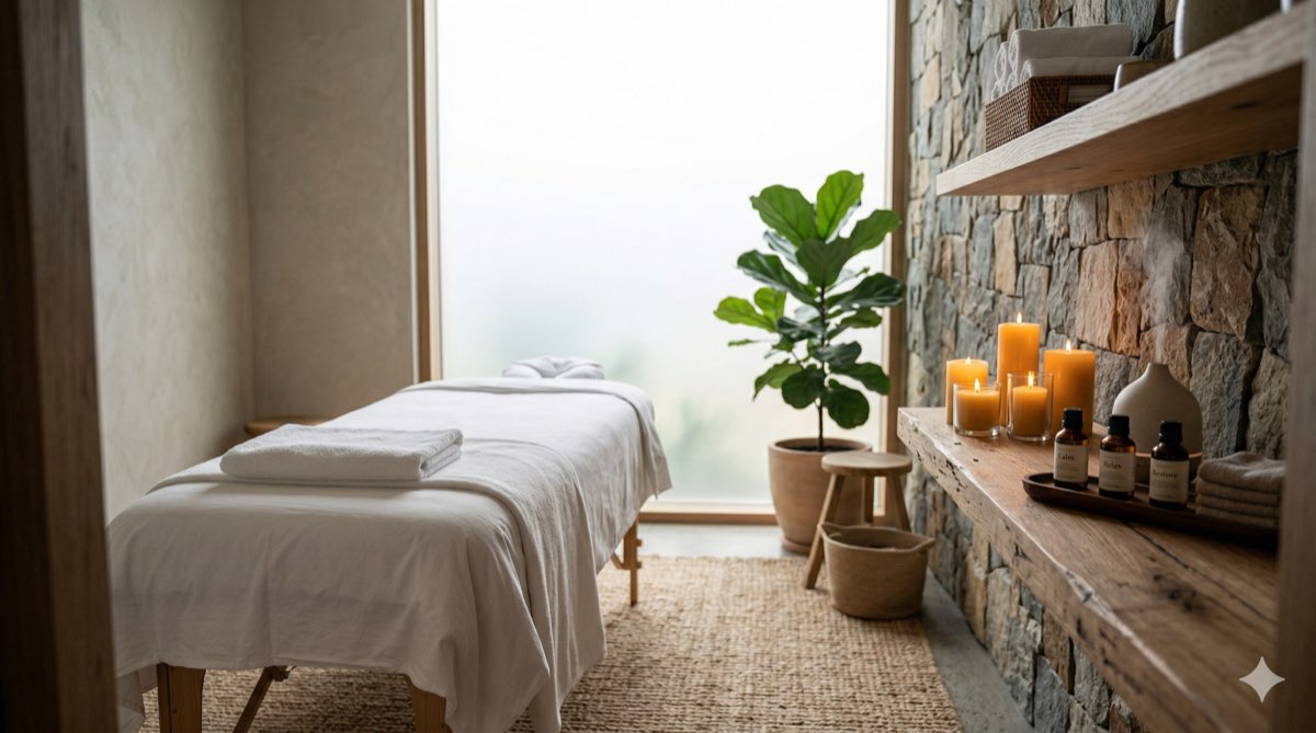 Recurring spa appointments for regular guests
