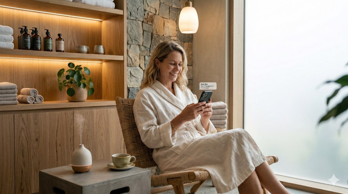 Automated spa appointment reminders